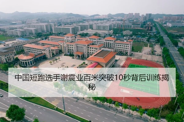 中国短跑选手谢震业百米突破10秒背后训练揭秘